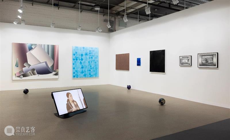 现场丨马凌画廊参加2024巴塞尔艺术展巴塞尔展会｜展位L21 崇真艺客