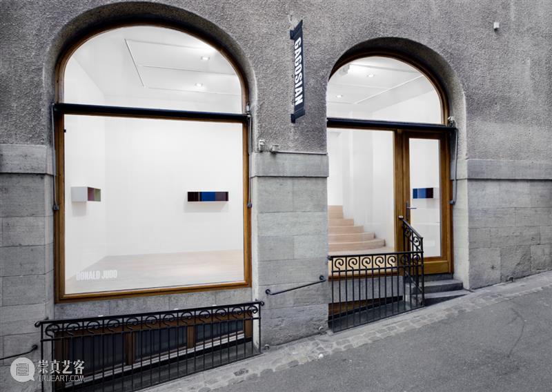 高古轩巴塞尔｜Donald Judd 聚焦空间与色彩的墙面作品 崇真艺客