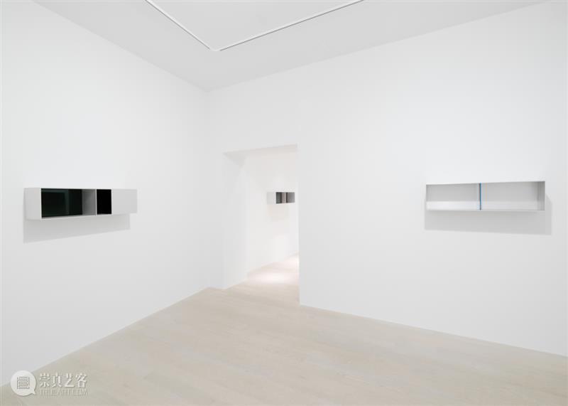 高古轩巴塞尔｜Donald Judd 聚焦空间与色彩的墙面作品 崇真艺客