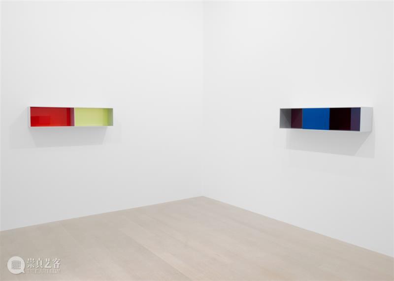 高古轩巴塞尔｜Donald Judd 聚焦空间与色彩的墙面作品 崇真艺客