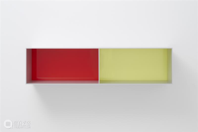 高古轩巴塞尔|Donald Judd 聚焦空间与色彩的墙面作品 崇真艺客