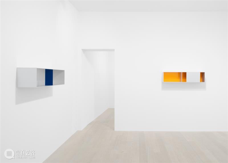 高古轩巴塞尔|Donald Judd 聚焦空间与色彩的墙面作品 崇真艺客