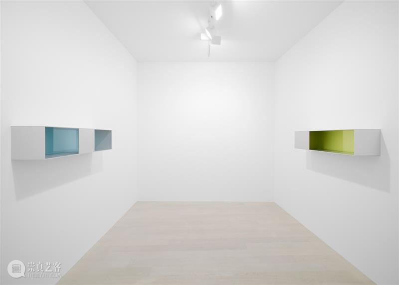 高古轩巴塞尔｜Donald Judd 聚焦空间与色彩的墙面作品 崇真艺客