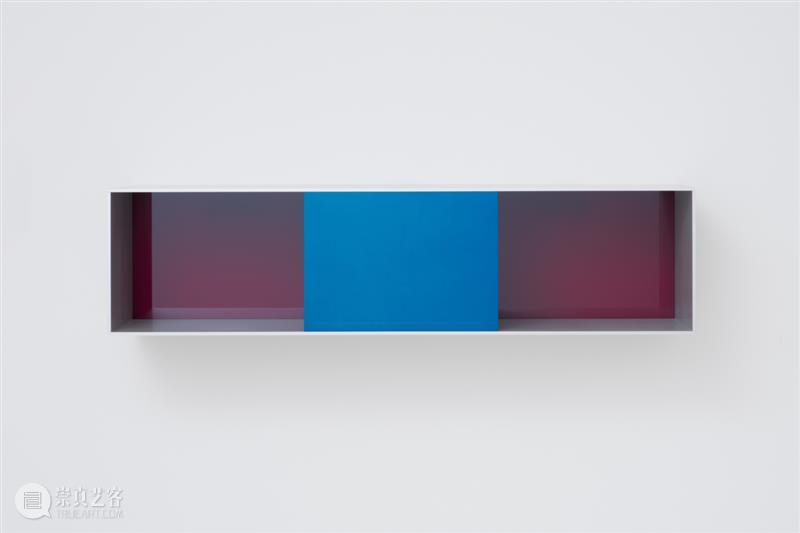 高古轩巴塞尔｜Donald Judd 聚焦空间与色彩的墙面作品 崇真艺客