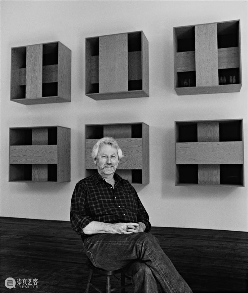 高古轩巴塞尔｜Donald Judd 聚焦空间与色彩的墙面作品 崇真艺客