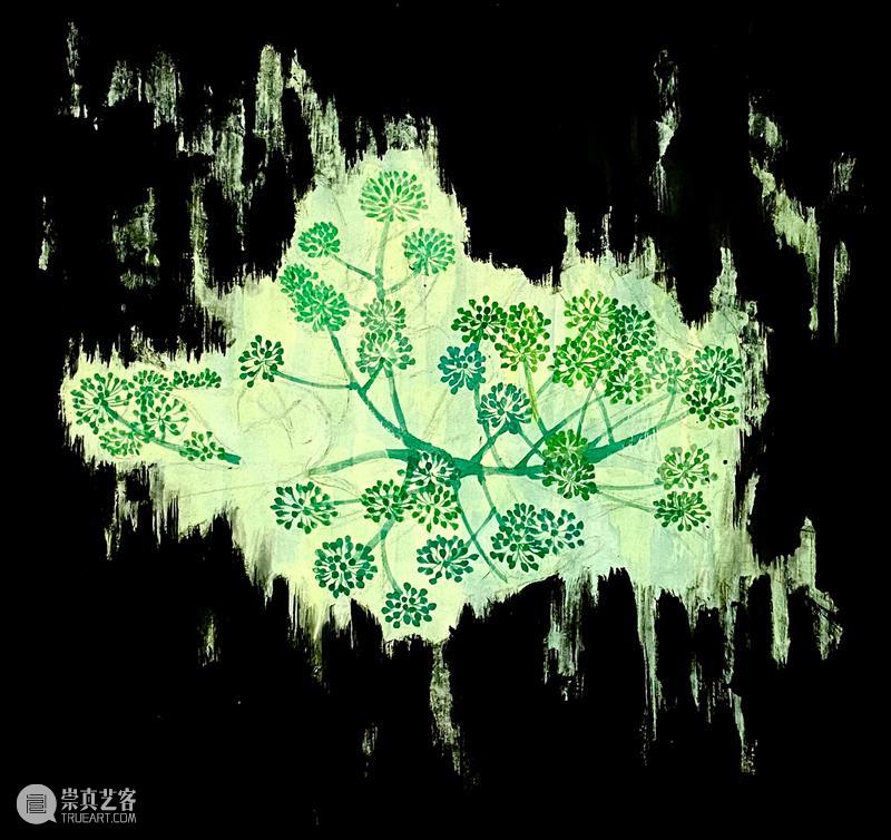 CYE × 曾庆连 :水墨之间,言说“不可名状” 崇真艺客