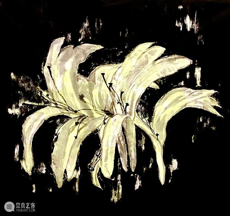 CYE × 曾庆连 ：水墨之间，言说“不可名状” 崇真艺客