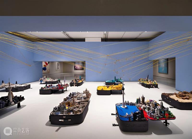新闻｜刘建华、宋冬、尹秀珍、张晓刚、政纯办作品正于广州美术馆展出 崇真艺客