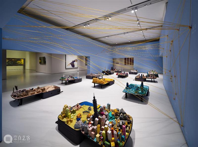 新闻｜刘建华、宋冬、尹秀珍、张晓刚、政纯办作品正于广州美术馆展出 崇真艺客