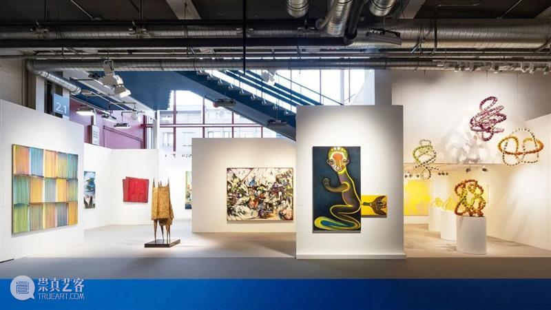 艺博会|瑞士巴塞尔艺术展贝浩登展位现场|展位:L24 崇真艺客