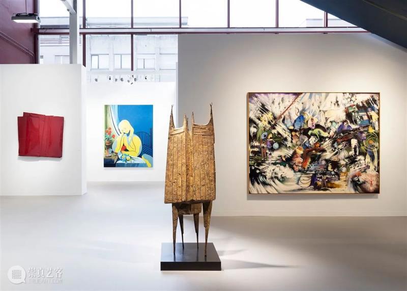 艺博会|瑞士巴塞尔艺术展贝浩登展位现场|展位:L24 崇真艺客