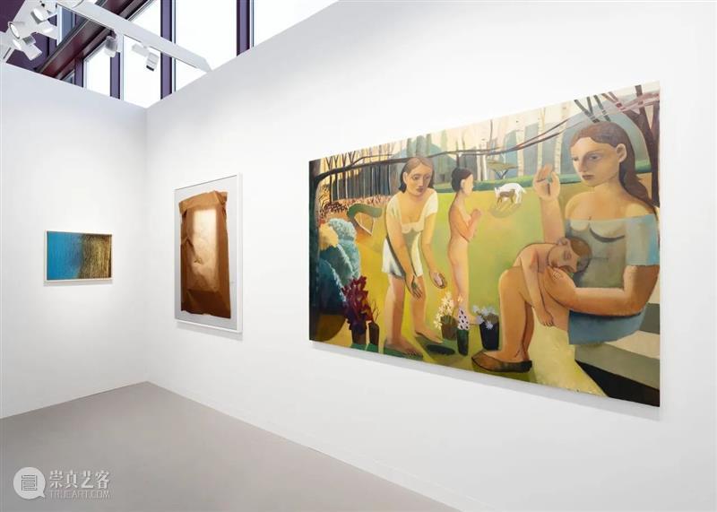 艺博会|瑞士巴塞尔艺术展贝浩登展位现场|展位:L24 崇真艺客
