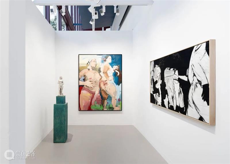 艺博会|瑞士巴塞尔艺术展贝浩登展位现场|展位:L24 崇真艺客