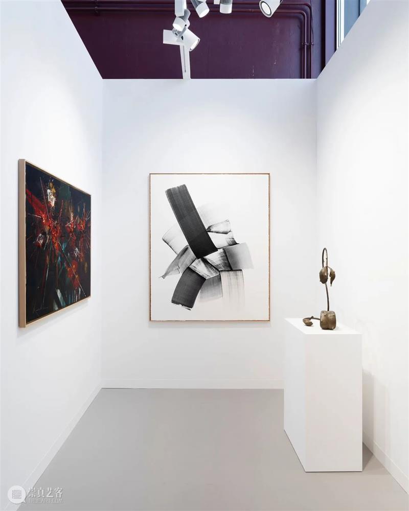艺博会|瑞士巴塞尔艺术展贝浩登展位现场|展位:L24 崇真艺客