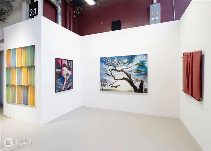 艺博会｜瑞士巴塞尔艺术展贝浩登展位现场｜展位：L24 崇真艺客