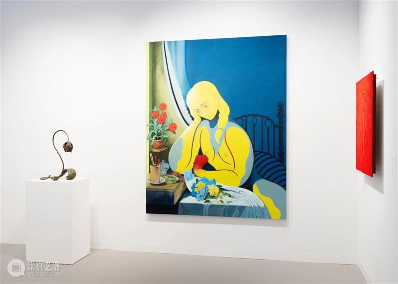 艺博会｜瑞士巴塞尔艺术展贝浩登展位现场｜展位：L24 崇真艺客
