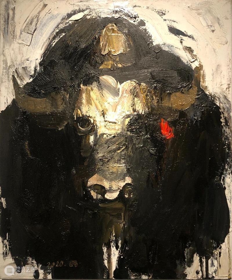 天地间——王琨油画作品展 (一) 崇真艺客