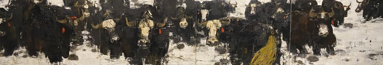 天地间——王琨油画作品展 (一) 崇真艺客