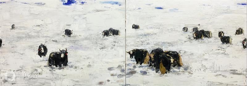 天地间——王琨油画作品展 (一) 崇真艺客