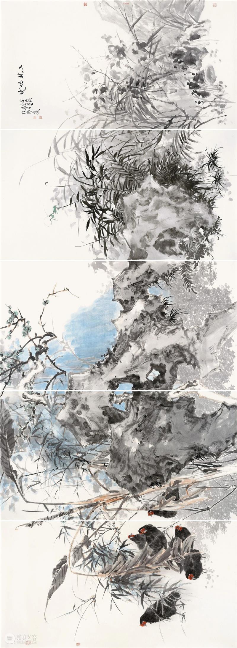 点画集 | 姜永帅点评郑雅风 崇真艺客