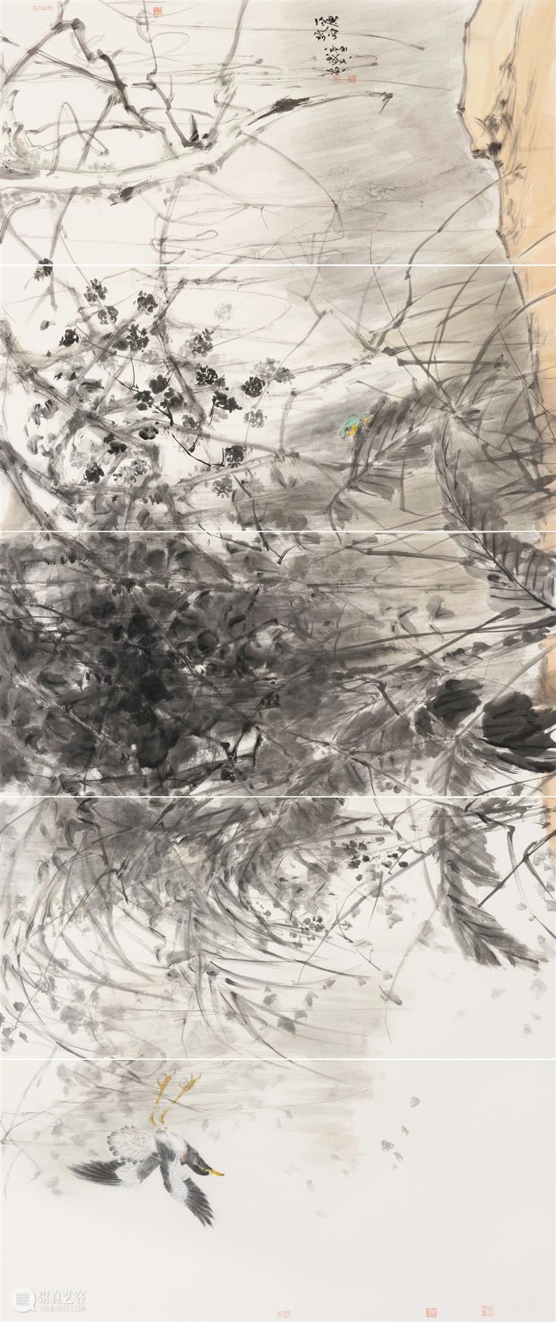 点画集 | 姜永帅点评郑雅风 崇真艺客