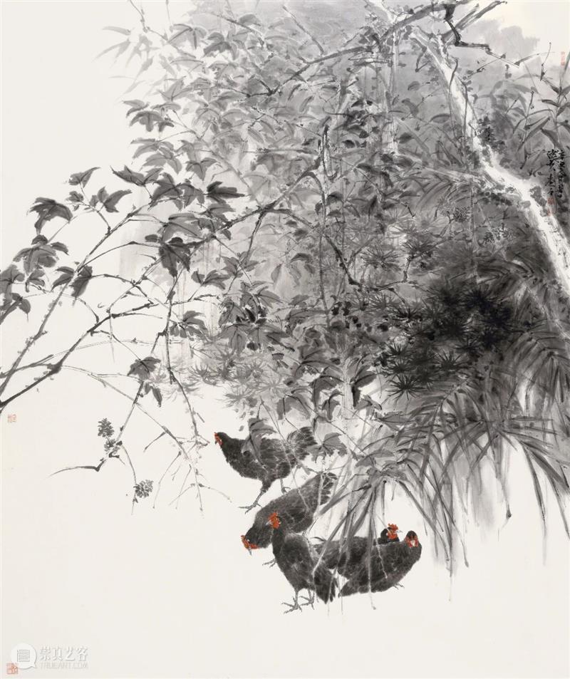 点画集 | 姜永帅点评郑雅风 崇真艺客