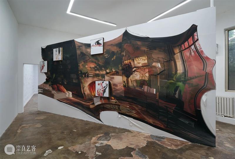 ARTFORUM展评|熊佳翔北京个展“雨水与灰尘” 崇真艺客