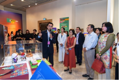 新加坡中国文化中心举办北京师范大学与南洋艺术学院师生作品联展 热点聚焦  北京师范大学 南洋艺术学院 崇真艺客