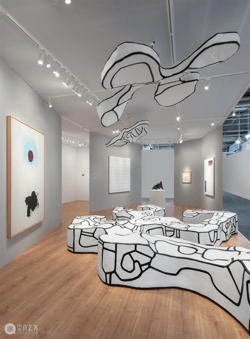 巴塞尔现场|让·杜布菲大型装置领衔 佩斯画廊携全球艺术家亮相 A7 展位 崇真艺客