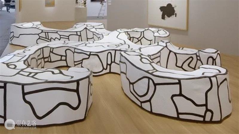 巴塞尔现场|让·杜布菲大型装置领衔 佩斯画廊携全球艺术家亮相 A7 展位 崇真艺客