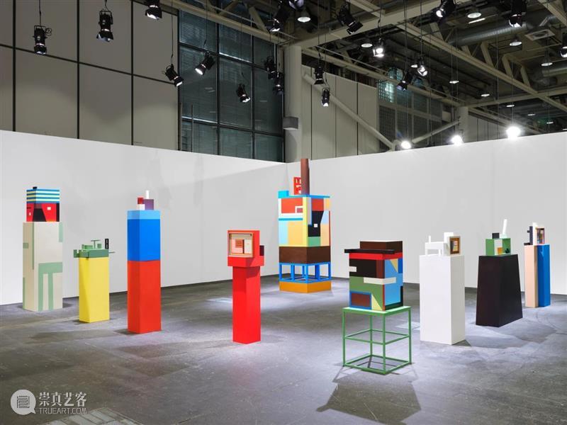 巴塞尔现场|让·杜布菲大型装置领衔 佩斯画廊携全球艺术家亮相 A7 展位 崇真艺客