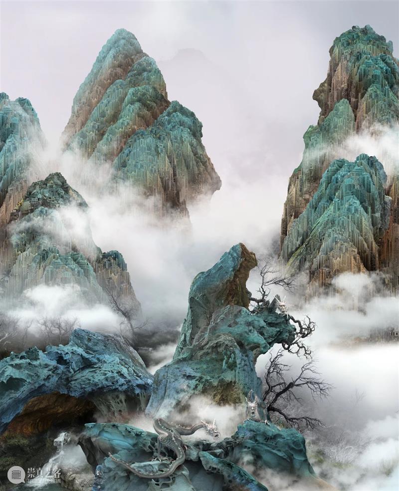 新艺术美术馆·新加坡分馆｜中国当代艺术群展《山水化境》将于6月22日开幕 崇真艺客