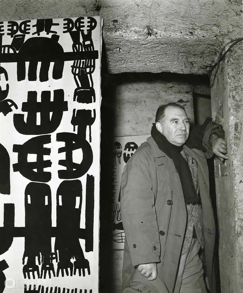 朱塞佩-卡波格罗西(Giuseppe Capogrossi) -- 生平、作品和风格 崇真艺客