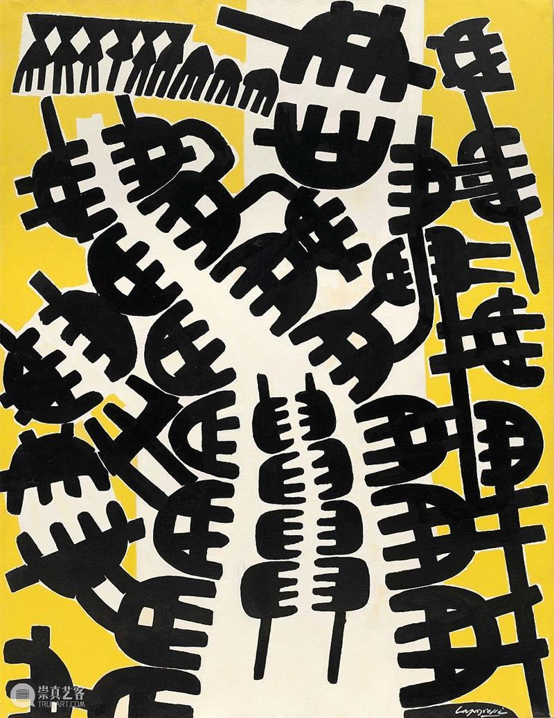 朱塞佩-卡波格罗西(Giuseppe Capogrossi) -- 生平、作品和风格 崇真艺客