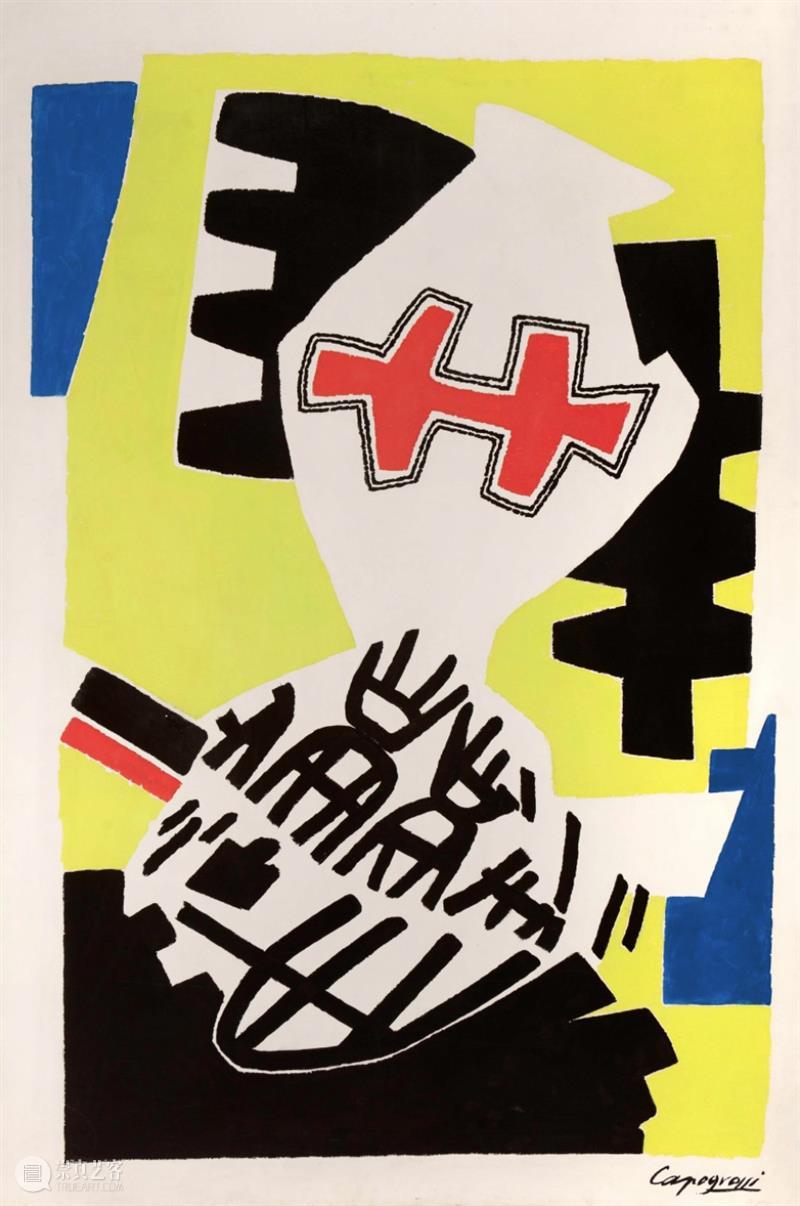 朱塞佩-卡波格罗西(Giuseppe Capogrossi) -- 生平、作品和风格 崇真艺客