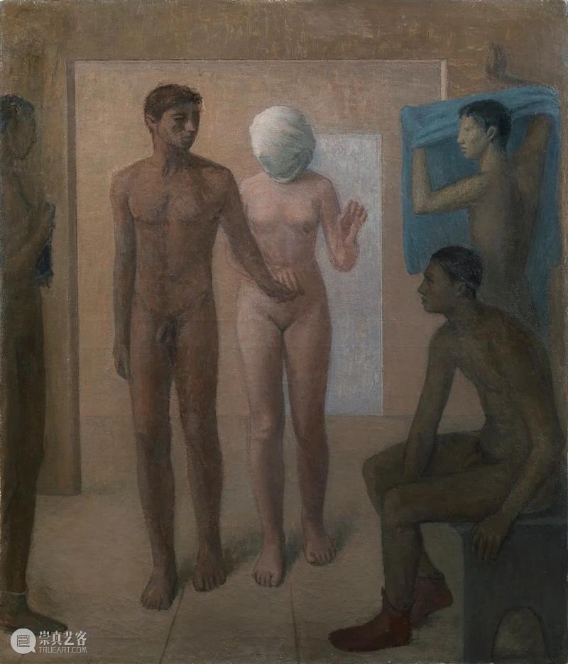 朱塞佩-卡波格罗西(Giuseppe Capogrossi) -- 生平、作品和风格 崇真艺客