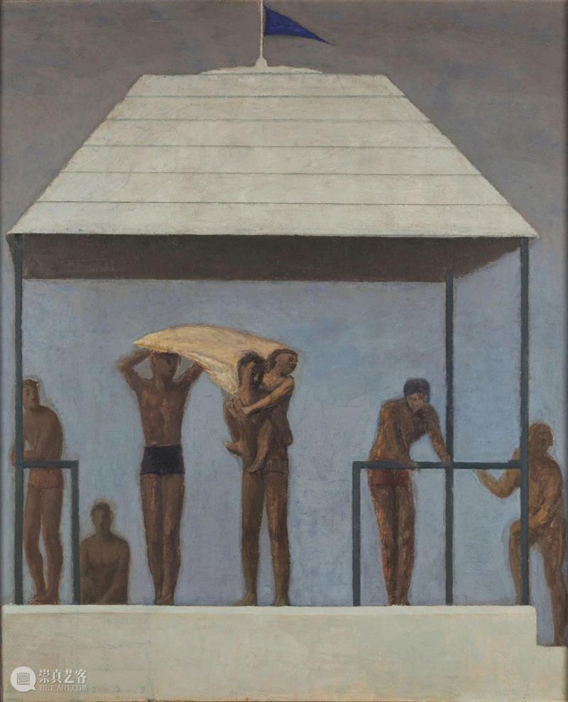 朱塞佩-卡波格罗西(Giuseppe Capogrossi) -- 生平、作品和风格 崇真艺客