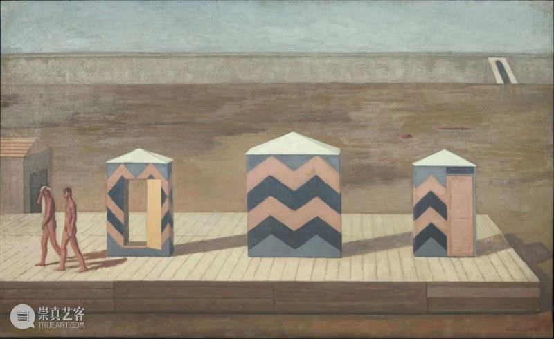 朱塞佩-卡波格罗西(Giuseppe Capogrossi) -- 生平、作品和风格 崇真艺客