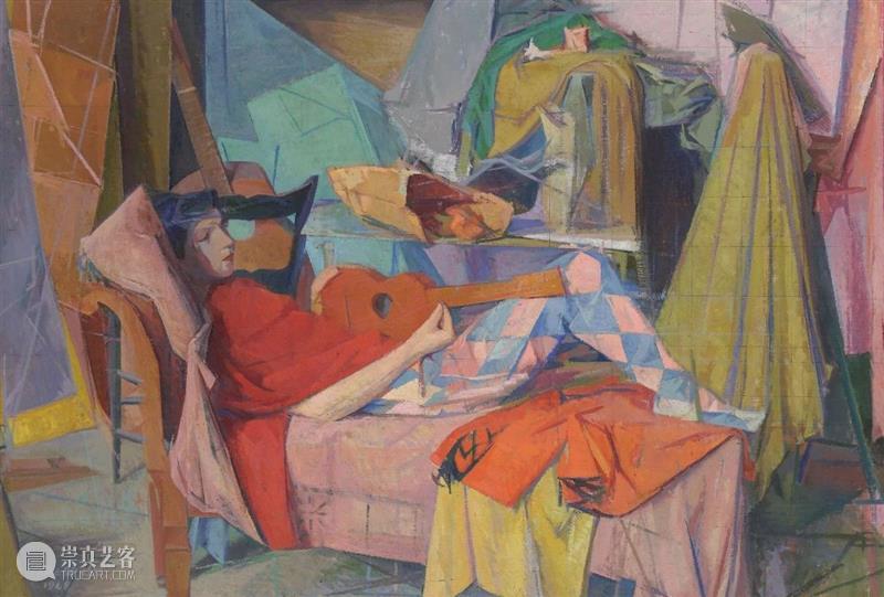 朱塞佩-卡波格罗西(Giuseppe Capogrossi) -- 生平、作品和风格 崇真艺客