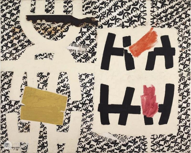 朱塞佩-卡波格罗西(Giuseppe Capogrossi) -- 生平、作品和风格 崇真艺客