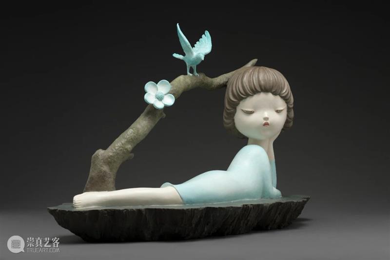 白石画廊新加坡｜李伟&刘知音个展《且听风吟》将于6月22日开幕 崇真艺客