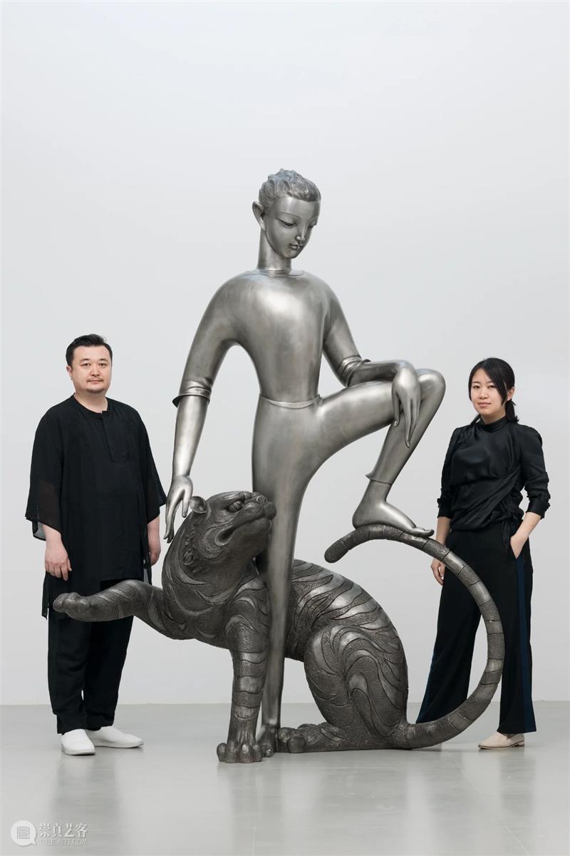 白石画廊新加坡｜李伟&刘知音个展《且听风吟》将于6月22日开幕 崇真艺客