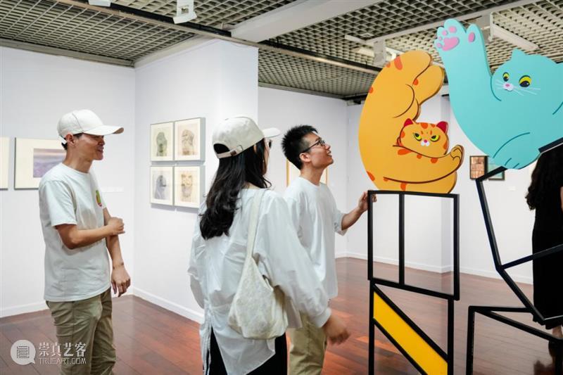 展览推介（东湖馆）| “逐梦前行”艺术作品展 崇真艺客