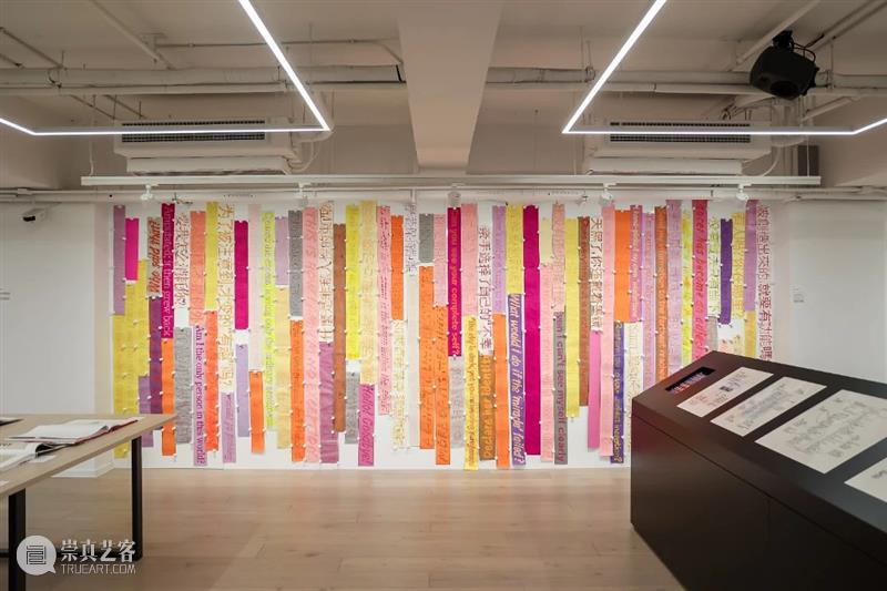 展览解读｜林天苗、吴山专、何岸：将文本从日常暴力中抽离 崇真艺客