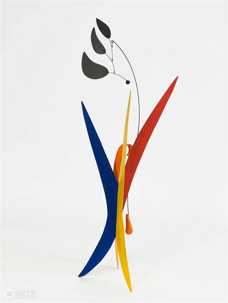 现场|亚历山大·考尔德近35年首次日本大展「日本印象」正在麻布台之丘画廊展出 崇真艺客