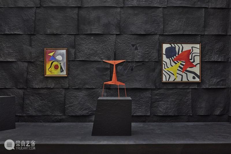 现场|亚历山大·考尔德近35年首次日本大展「日本印象」正在麻布台之丘画廊展出 崇真艺客