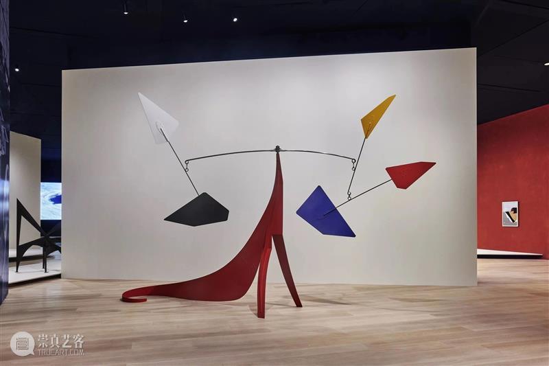 现场|亚历山大·考尔德近35年首次日本大展「日本印象」正在麻布台之丘画廊展出 崇真艺客