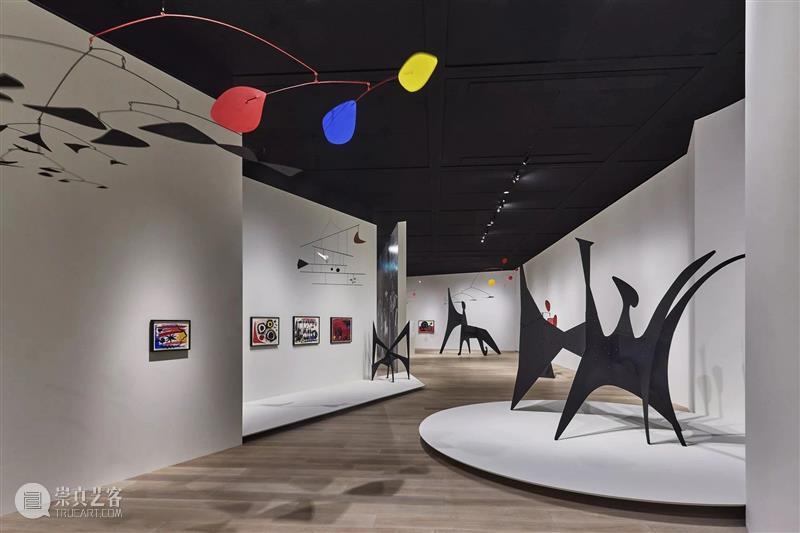 现场|亚历山大·考尔德近35年首次日本大展「日本印象」正在麻布台之丘画廊展出 崇真艺客