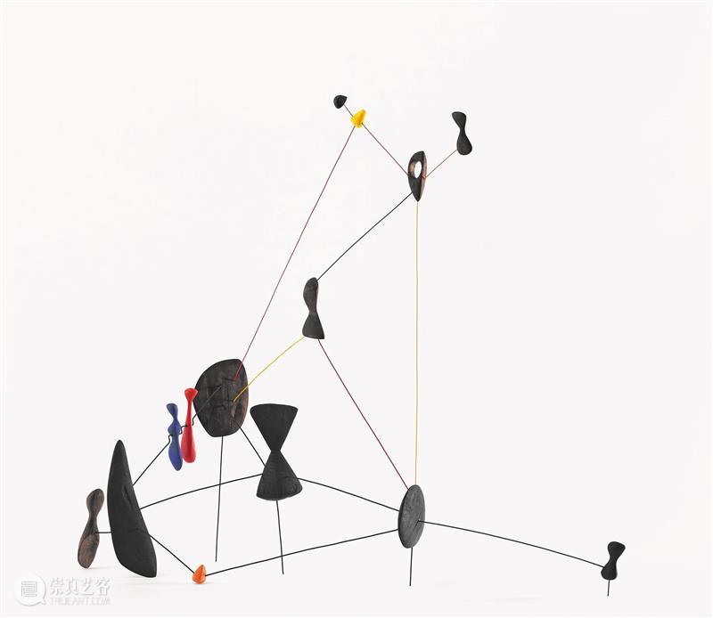 现场|亚历山大·考尔德近35年首次日本大展「日本印象」正在麻布台之丘画廊展出 崇真艺客