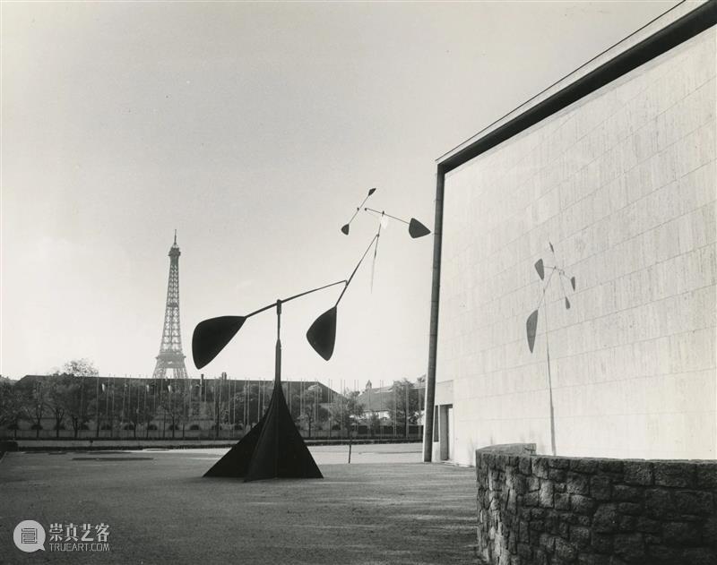现场|亚历山大·考尔德近35年首次日本大展「日本印象」正在麻布台之丘画廊展出 崇真艺客